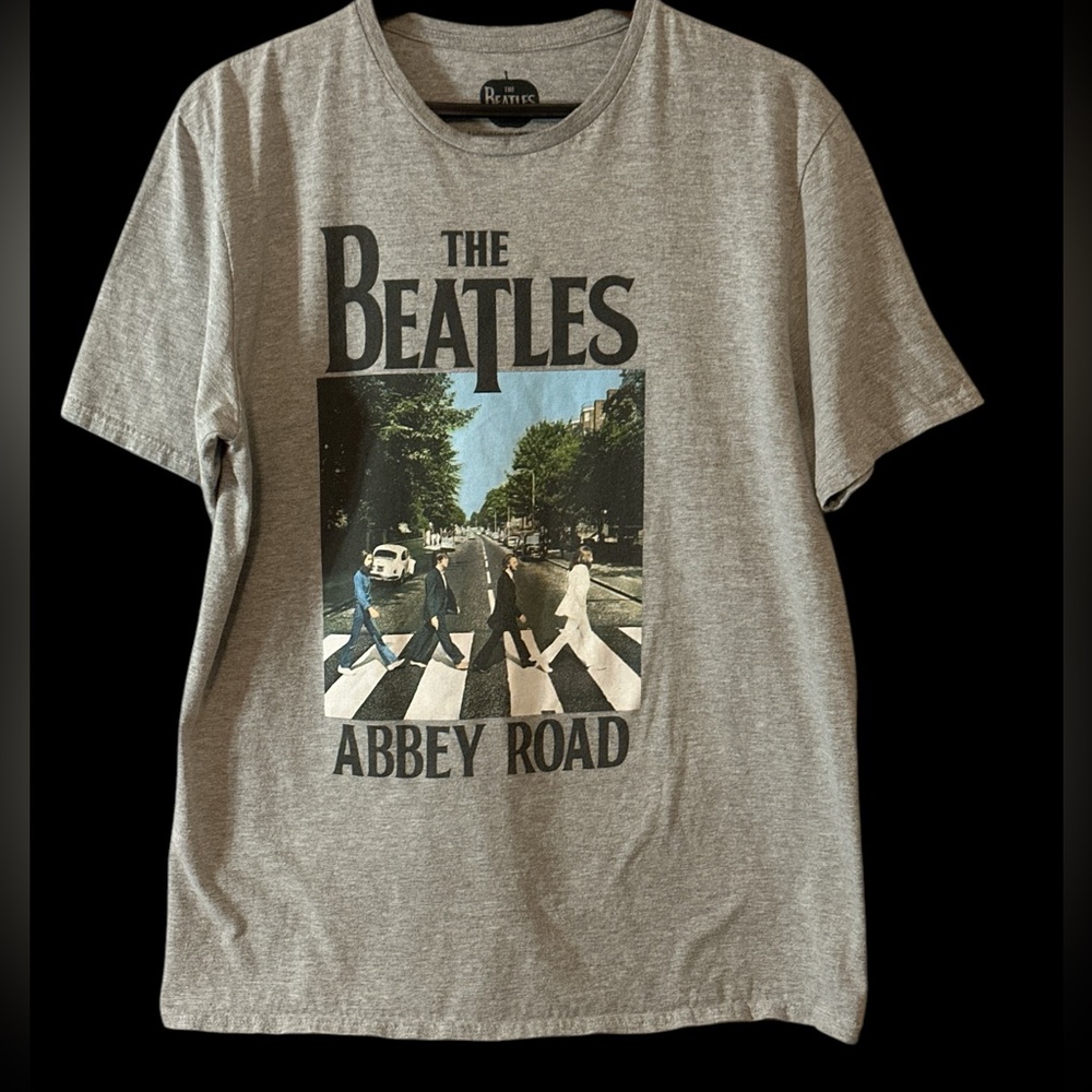 The Beatles Abbey Road Graphic T-Shirt L EUC